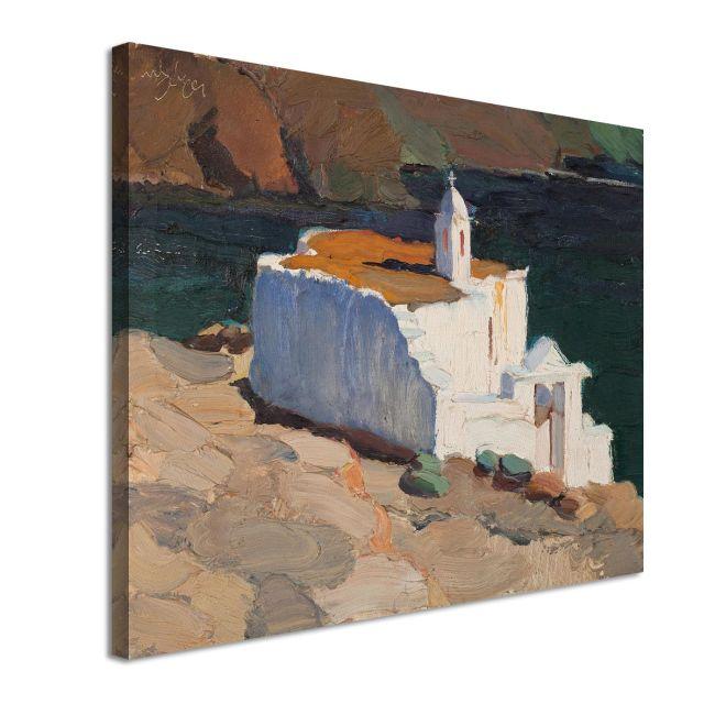 Canvas print Church of Saint Mark, Tinos, Lytras