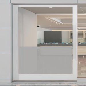 Shop window,frosted protection film custom sheet