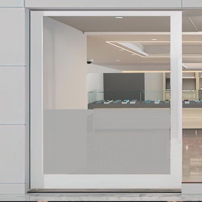 Shop window,frosted protection film custom sheet