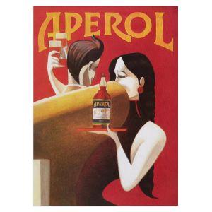 Aperol retro, poster 2