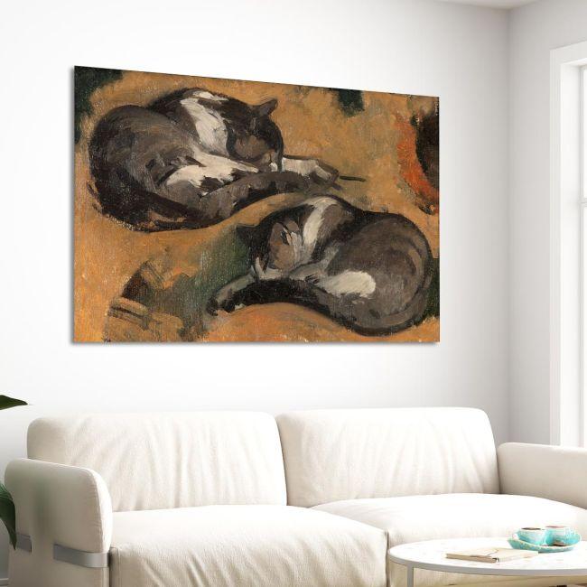 Canvas print Cats, Lytras