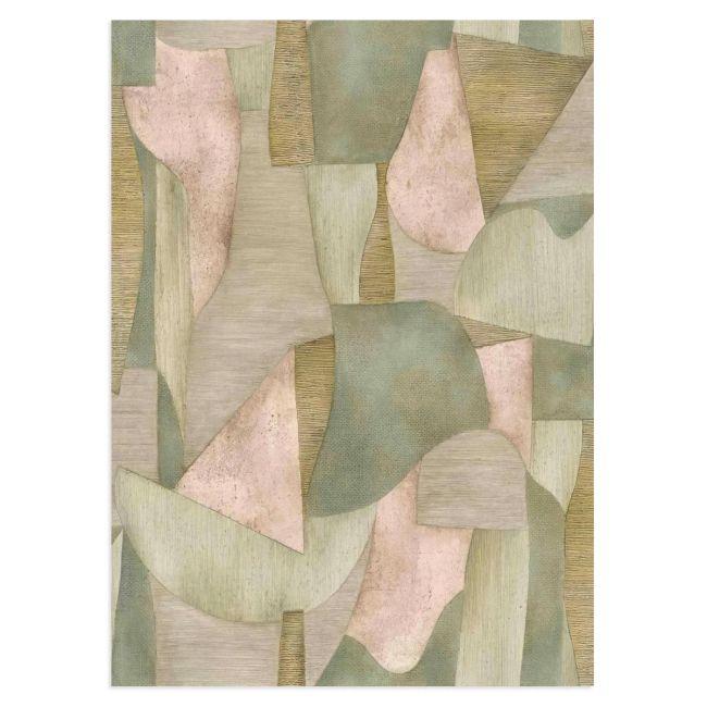 Abstract green forest αφίσα κάδρο Καμβάς τελαρωμένος