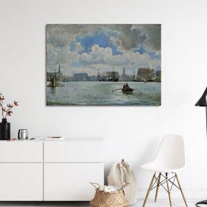 Canvas print Copenhagen harbor Altamouras I Framed canvas View 1 2