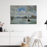 Canvas print Copenhagen harbour, Altamouras I