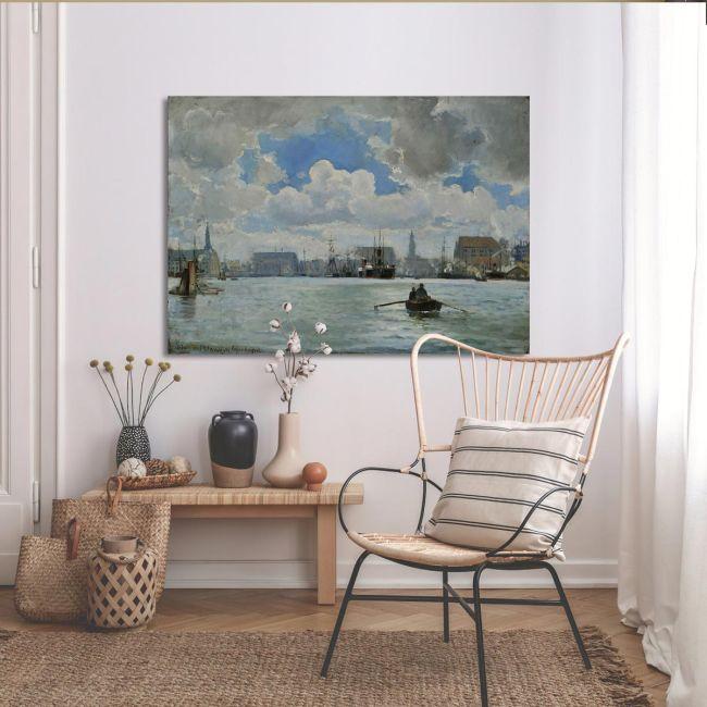 Canvas print Copenhagen harbour, Altamouras I
