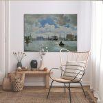 Canvas print Copenhagen harbour, Altamouras I