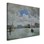 Canvas print Copenhagen harbour, Altamouras I