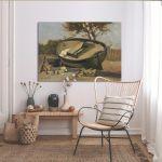 Canvas print Boat on the shore, Altamuras I
