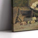 Canvas print Boat on the shore, Altamuras I