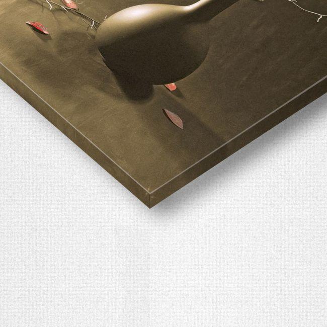 Canvas print Once in the autumn