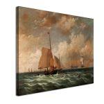 Canvas print In the port of Copenhagen, Altamouras I