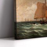 Canvas print In the port of Copenhagen, Altamouras I