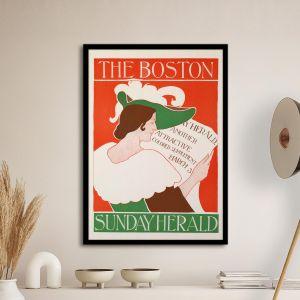 Colored supplement, poster