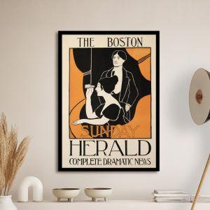 Complete dramatic news, poster