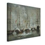 Canvas print Naval battle of Nafpaktos, Altamouras I