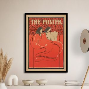 The Poster αφίσα  Αφίσα πόστερ με μαύρη κορνίζα