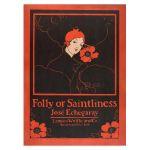 Foly or Saintliness, poster