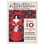 The new illustrated magazine αφίσα  Αφίσα