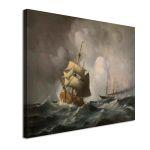 Canvas print Taming the waves I, Altamouras I