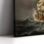 Canvas print Taming the waves I, Altamouras I