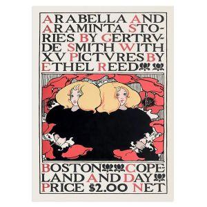 Arabella and Araminta αφίσα  Αφίσα πόστερ με μαύρη κορνίζα 2