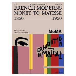 French Moderns, poster 2