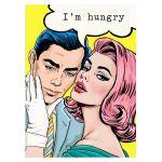 I am hungry αφίσα  Αφίσα