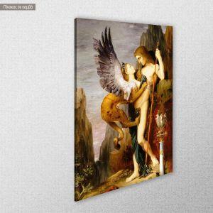 Πίνακας ζωγραφικής Oedipus and the Sphinx Gustave Moreau Όψη 1 2