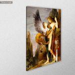 Πίνακας ζωγραφικής Oedipus and the Sphinx, Gustave Moreau