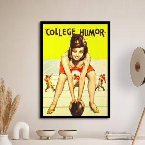 College humor αφίσα  Αφίσα πόστερ με μαύρη κορνίζα