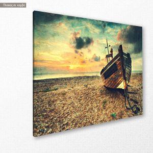 Canvas printThe old fishing boat 2