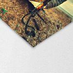 Canvas printThe old fishing boat