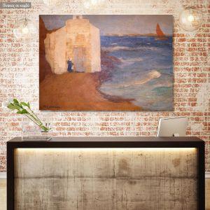 Canvas print Paros, St. John, Oikonomou