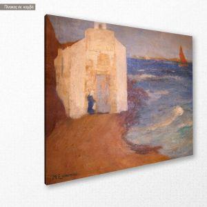 Canvas print Paros St. John Oikonomou Framed canvas View 1 2