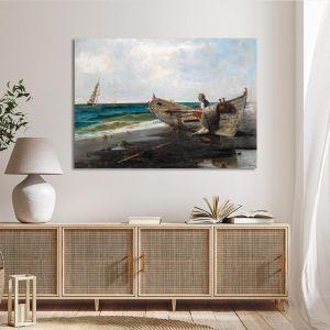 Canvas print On the coast Hatzis V Framed canvas View 1 2