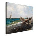 Canvas print On the coast, Hatzis V