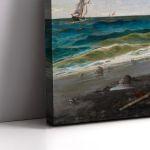 Canvas print On the coast, Hatzis V