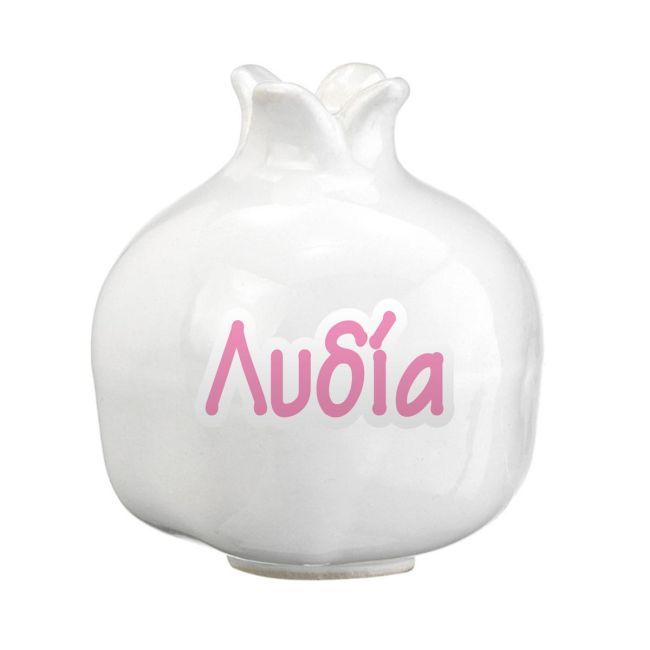 Αυτοκόλλητο όνομα, περιγραμματική κοπή