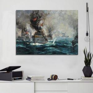 Canvas print Battle of Elli, Hatzis V