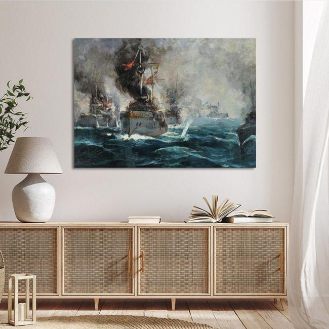 Canvas print Battle of Elli, Hatzis V