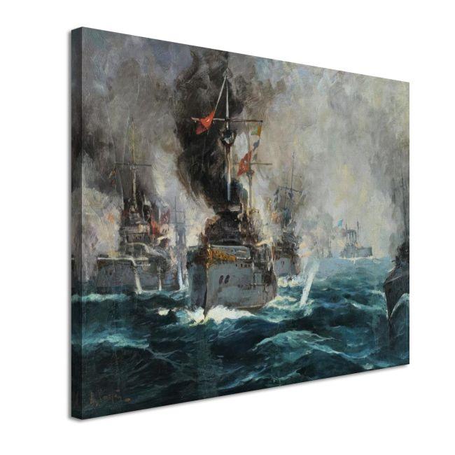 Canvas print Battle of Elli, Hatzis V