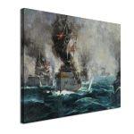 Canvas print Battle of Elli, Hatzis V