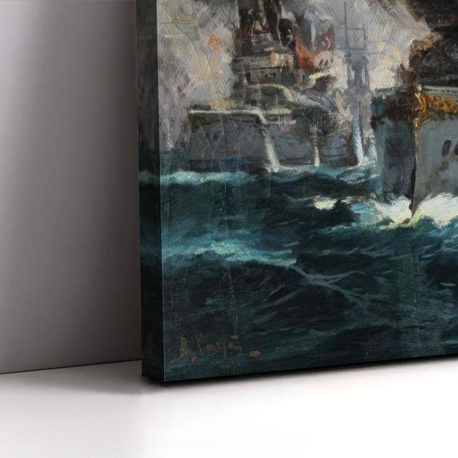 Canvas print Battle of Elli, Hatzis V