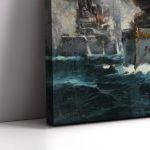 Canvas print Battle of Elli, Hatzis V