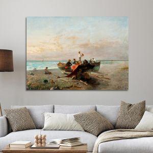Canvas print Repair work, Hatzis V
