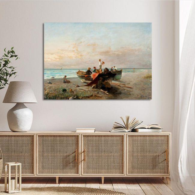 Canvas print Repair work, Hatzis V