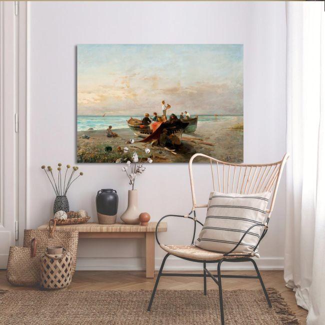 Canvas print Repair work, Hatzis V