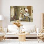 Canvas print The courting, Rallis
