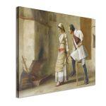 Canvas print The courting, Rallis