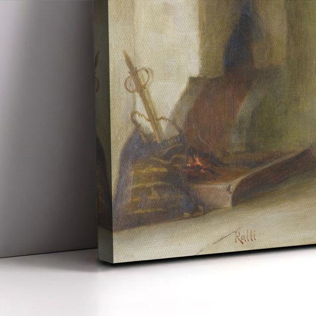 Canvas print The courting, Rallis